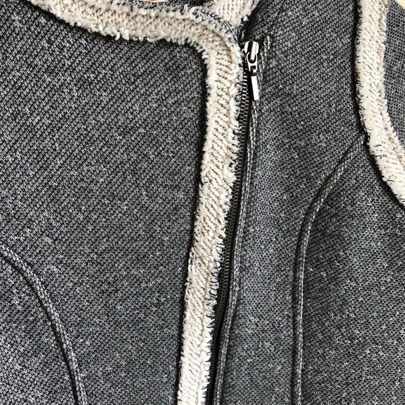 Gap cotton moto jacket with zipper - Picture 2 of 7